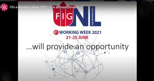 21-25 июня -FIG e-Working Week 2021