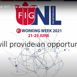 21-25 июня -FIG e-Working Week 2021